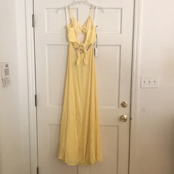 New REVOLVE PRIVACY PLEASE Levant Maxi Dress NWT - Picture 8 of 16